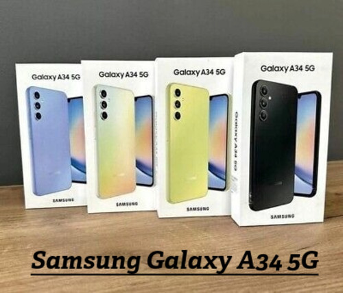 New samsung galaxy - new, 5g