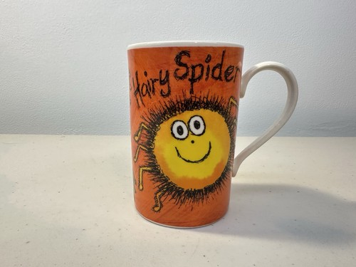 Dunoon hairy scarys - hairy, orange