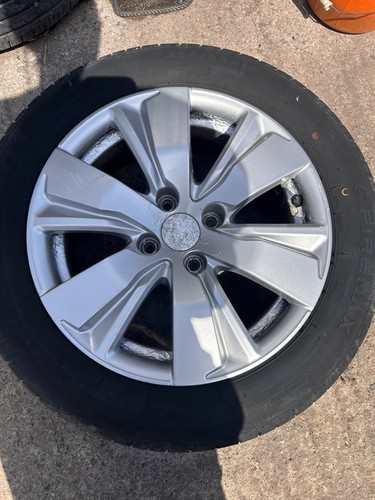 Peugeot 2008 alloy wheel - 2008,