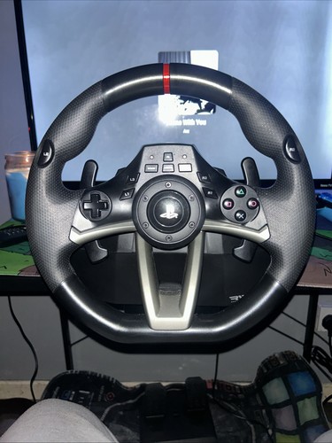 Hori racing apex rwa steering - hori,