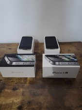 Iphone 4 4s Untested Bundle X2 Black A1332 A1387 Spares Or Repairs. 43