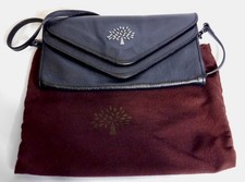 Vintage Mulberry Black Leather