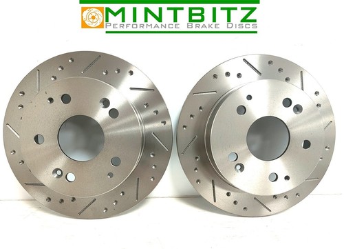 Front brake discs - brake, for