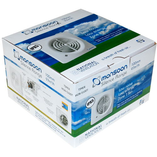 Monsoon 100mm bathroom - ,
