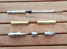 WOODTURNING SEA FISHING SHARK