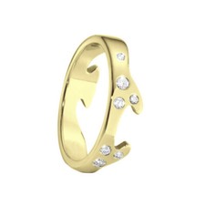 Georg Jensen Fusion End Ring