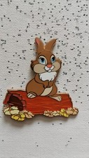 Bambi - Thumper's Sister sitting on a Tree Trunk - Disney Fantasy Pin