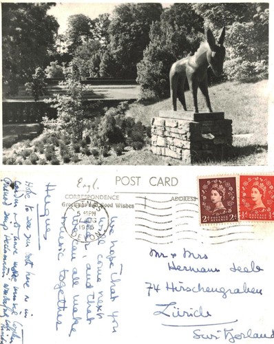 Vintage postcard sidmouth - vintage,