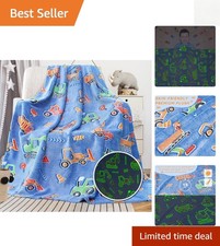 Modern Truck-Themed Throw