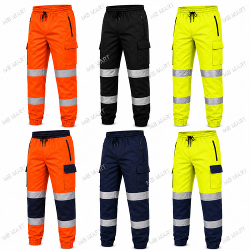 Vis mens workwear cargo - hi,