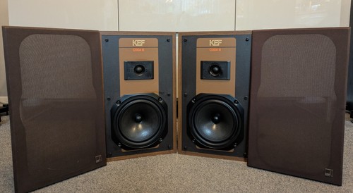 Vintage kef coda iii - iii,