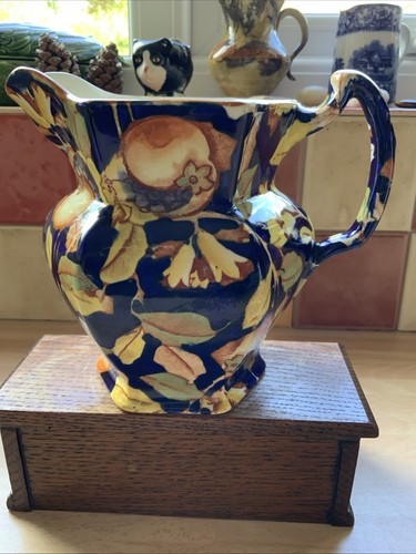 Bursley ware arras jug - bursley,
