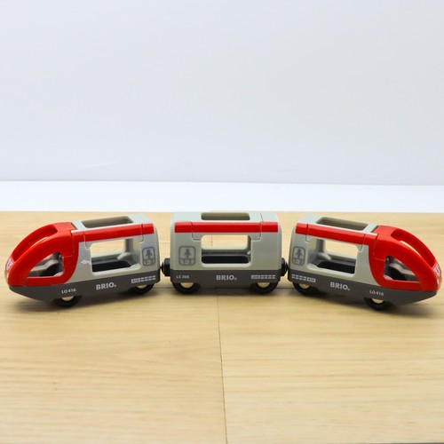 Wooden train track - train,