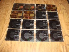16 x Sony / TDK  Various MiniDiscs Used Condition 74 / 80 Min With Cases