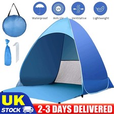 2-3 Man Person Automatic Pop Up Tent Camping Outdoor.Family Hiking Instant Tent