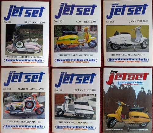 New jetset lambretta club - jetset,