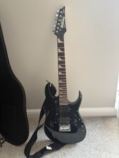 Ibanez Gio GRGM21 Mikro 3/4 Electric Guitar - Black Night