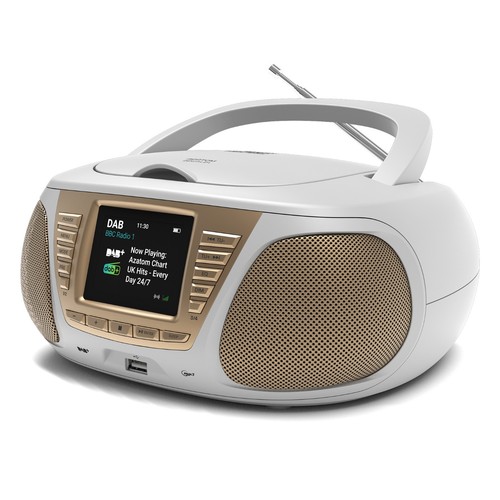 Azatom dab radio boombox - dab+,