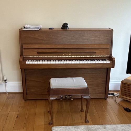 Welmar upright piano - 88, keys
