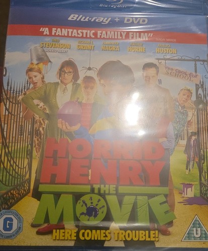 Horrid henry the movie - henry,