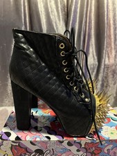 Jeffrey Campbell Size 4 Black