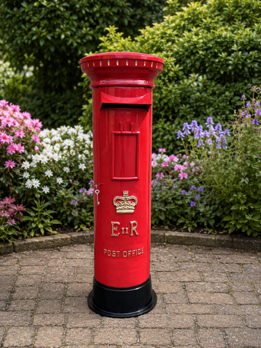 Pillar box freestanding tall - freestanding,