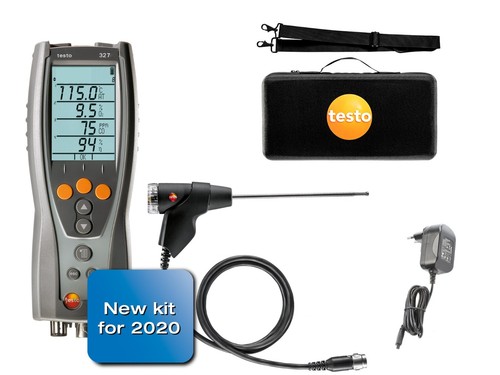 Testo 327 flue gas analyser - 327-1,