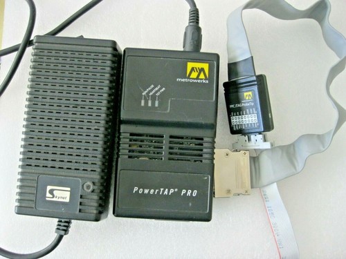 Metrowerks powertap pro - metrowerks,