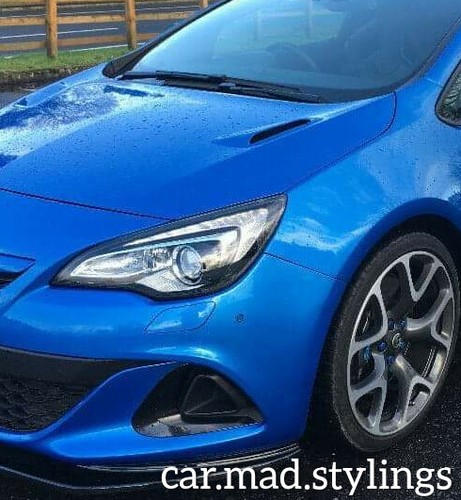 Astra gsi style black - style, plastic