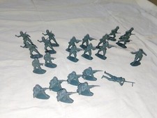 Airfix 1:32 German Infantry Vintage set of 23 job lot of airfix soldiers