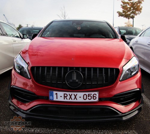 Front black grille for - gt,