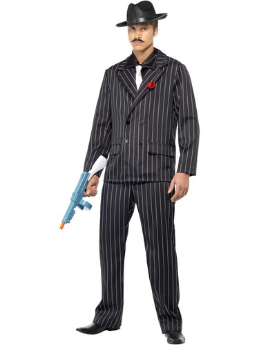 Zoot suit costume male - suit,