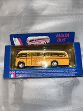 Malta Classic Bus - Diecast