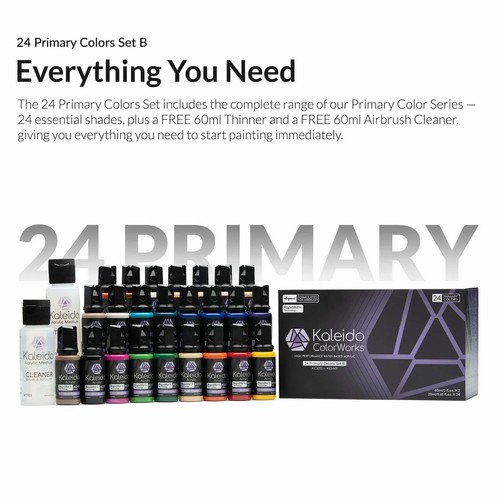 Kaleido colorworks airbrush - colorworks,
