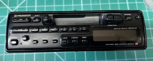 Pioneer keh 5300 vintage - pioneer, car