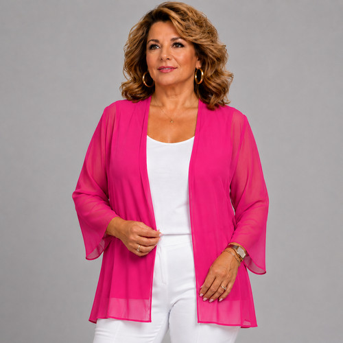 Womens jacket ladies chiffon - jacket,