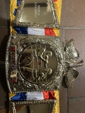 World Champion Boxing Belt