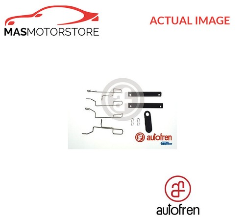 Brake pads fitting kit shims - pads,