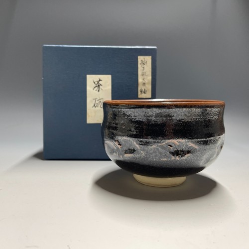 B428 japanese pottery chawan - b428,