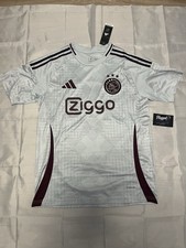 Adidas Ajax Men’s Third Shirt 24/25 Grey Size M