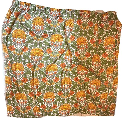 1970s vintage retro fabric - retro,