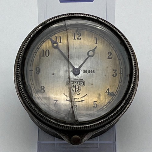 Smiths vintage dashboard clock - smiths,