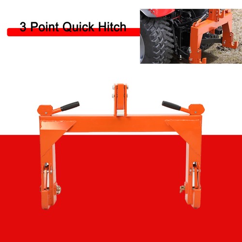Point quick hitch - 3-point, for