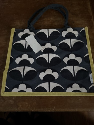 Orla kiely jute tesco bag - bag, nwt