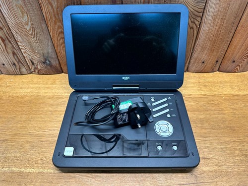 Bush cdvd100w1swm portable dvd - bush,