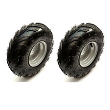 2x Wheel & Tyre 145x70-6 Front / Rear Left & Right Suzuki LT50 Quad Bike ATV