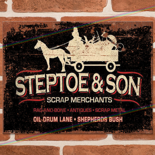 Steptoe and son - and,