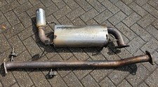 MAZDA MX5 EXHAUST SYSTEM - CAT