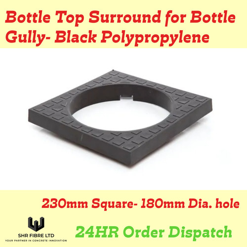 Square top surround for - surround,