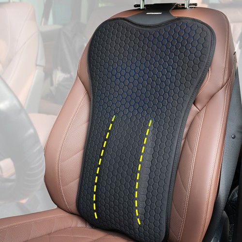 Car gel lumbar back - back, support